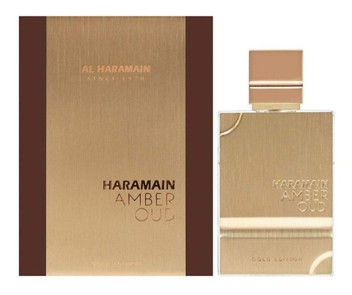 Perfume Al Haramain Amber Oud Gold Edition X 60ml Original