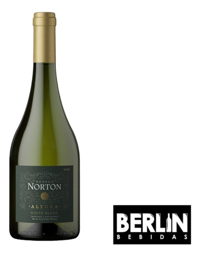 Vino Norton Altura White Blend - Berlin Bebidas