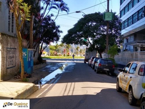 Imagem 2 de 11 de Apartamento Kitnet Em São Vicente , Lado Praia , Rua Calçada, Usado. - 6238 - 69453858