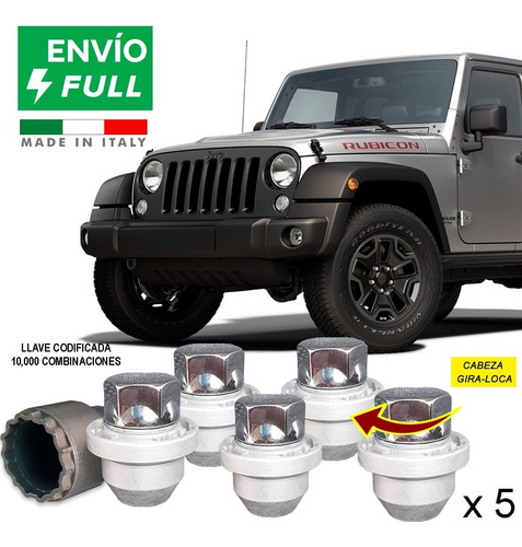 Birlos Seguridad Jeep Wrangler Jk Unlimited Sport 4x4