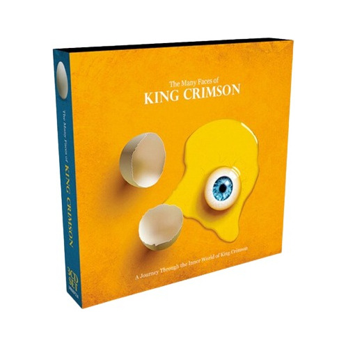 The Many Faces Of King Crimson (3 Cd)