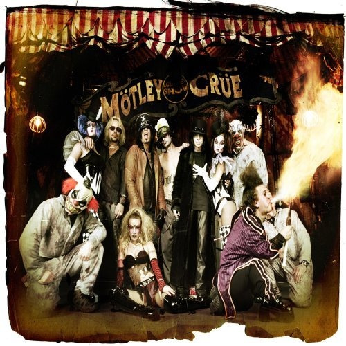Motley Crue Carnival Of Sins Live Disco 1 Y 2 Cd Original