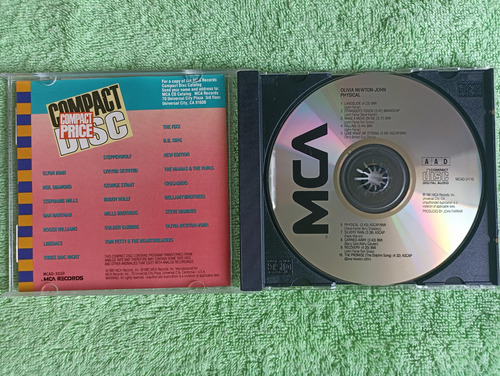 Eam Cd Olivia Newton John Physical 1981 Undecimo Album Emi