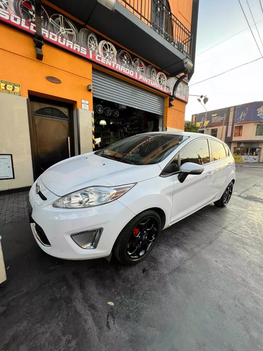 Ford Fiesta Kinetic Design 2013 1.6 120cv Titanium-leer Dscp