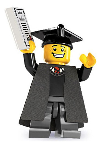 Mini Graduado De La Lego Series 5 Mini Figure