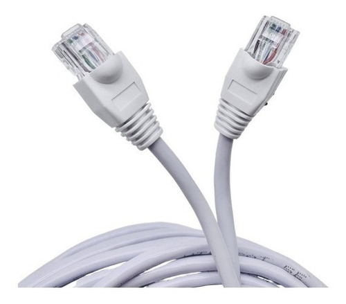 Imagen 2 de 4 de Cable De Internet Categoría 6 Utp Ethernet 20 Metros