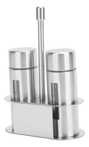 Set De Recipientes Para Condimentos De Acero Inoxidable, Est