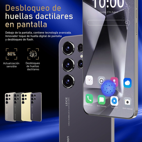 Teléfonos Inteligentes Android Baratos S25 Ultra 6.56 En Ram2gb Y Rom16gb