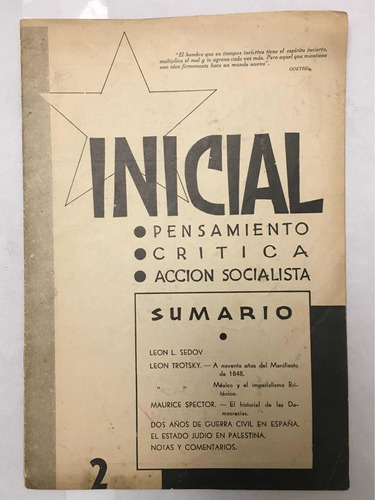 Revista Inicial N°2 1938