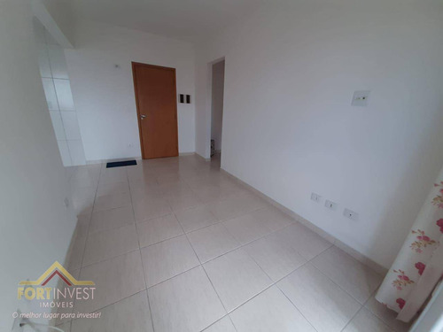 Imagem 8 de 14 de Apartamento Com 1 Dormitório À Venda, 48 M² Por R$ 250.000,00 - Caiçara - Praia Grande/sp - Ap3209