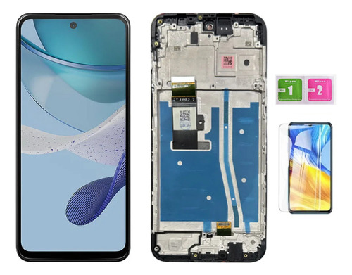 Guangchuan Tela Lcd Com Moldura Para Moto G53 Xt2335-2