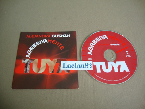 Alejandra Guzman Agresivamente Tuya 02 Fonovisa Cd 16 Tracks