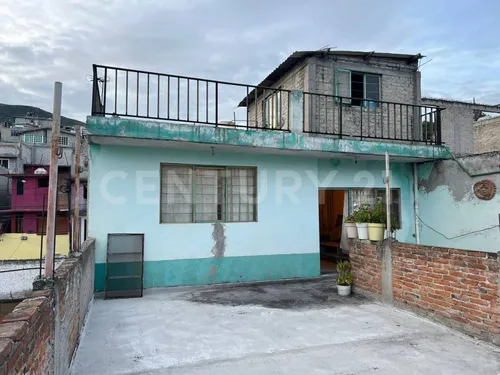 Casa En Venta En La Colonia Loma La Palma Cuautepec