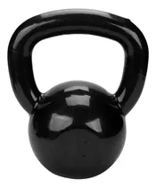 Comprar Kettlebell Emborrachado 4 Kg Treino Fitness Musculação Cor Preto