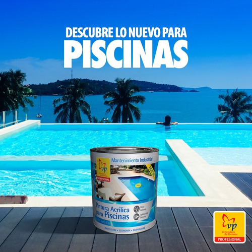 Pintura Para Piscina Vp