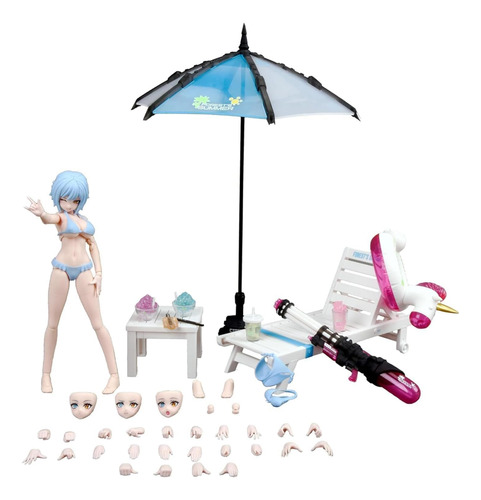 Pipigirl Nuke Matrix Licencia Genuina 1: 12 Figuras De Ac...