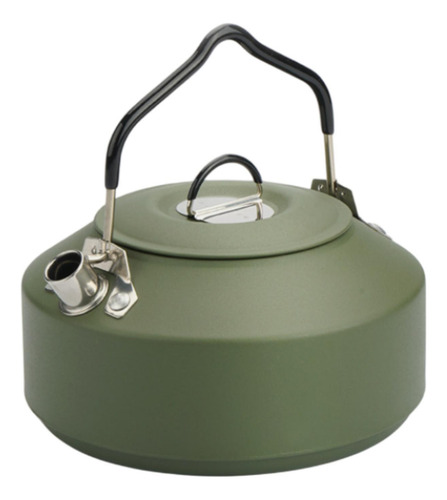 Tetera Para Acampar Tetera Con Asa Tetera Hervidor De Verde