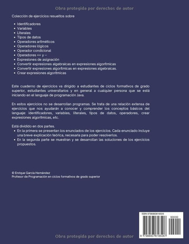 Java - Ejercicios Basicos Resueltos (edición En Español)