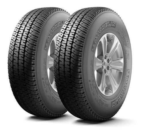 Imagen 1 de 10 de Kit X2 Neumáticos 225/75/16 Michelin Ltx A/t 2 115r - Cuotas