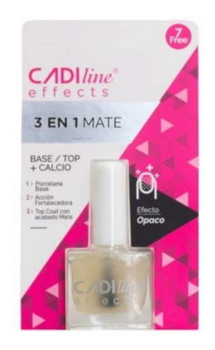 Cadiline Effects 3 En 1 Mate 10 Ml 