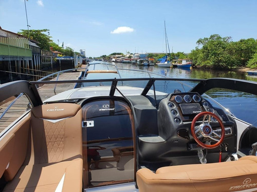 Imagem 13 de 14 de Lancha Triton 300 Sport Outboard (motor De Popa), Ñ Focker,
