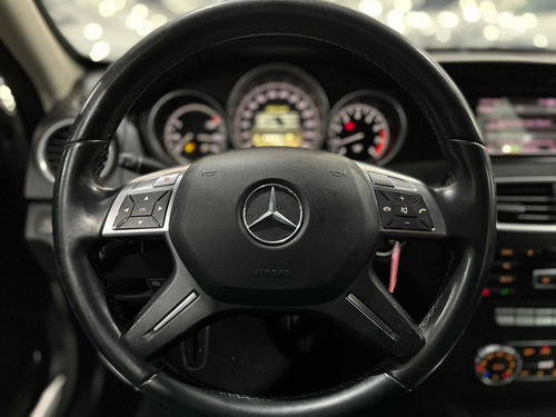 Imagem 11 de 16 de Mercedes Benz C180 Classic 2012 Cgi 1.8