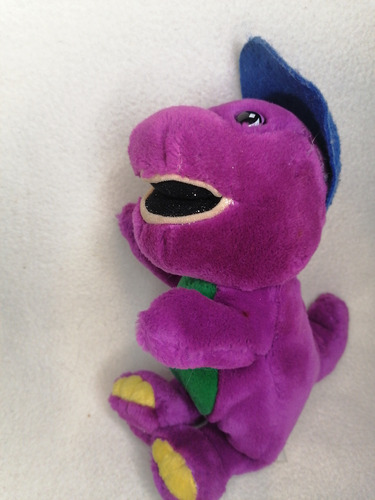 Peluche Original Barney Dinosaurio Golden Bear 1992 Vintage 