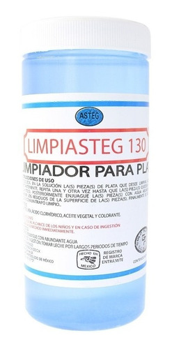 Líquido Limpiador Limpiasteg 130 Para Plata 240ml