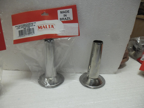 Imagen 4 de 4 de Embudo Inox Largo 10 Cms Para Picadora N° 8 Envío Gratis