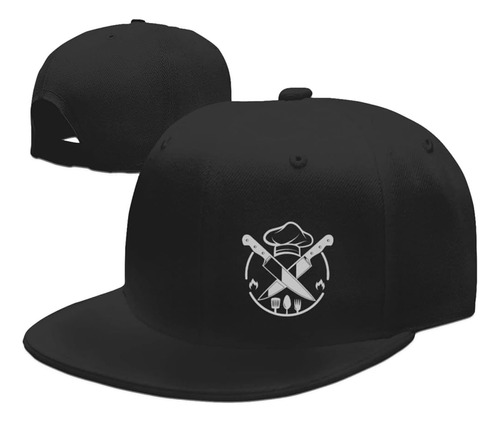 Gorra De Beisbol Ajustable Con Broche De Presion Ajustable P