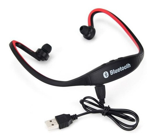 Imagen 9 de 9 de Auricular Sports Bluetooth Vincha Para Samsung A20 A30 A50