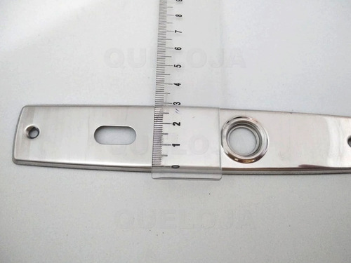 Par Espelhos Fechadura Porta Kit Com 2 Interna E 01 Banheiro