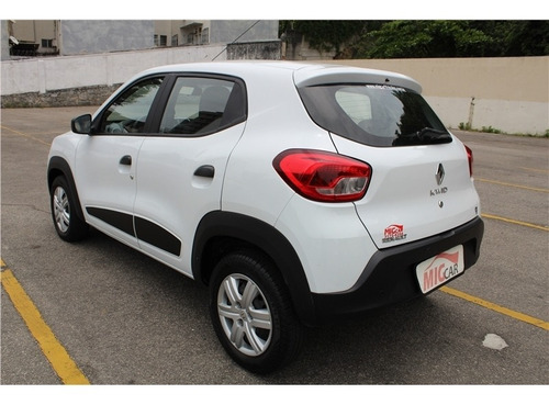 Imagem 6 de 10 de Renault Kwid 1.0 12v Sce Flex Zen Manual