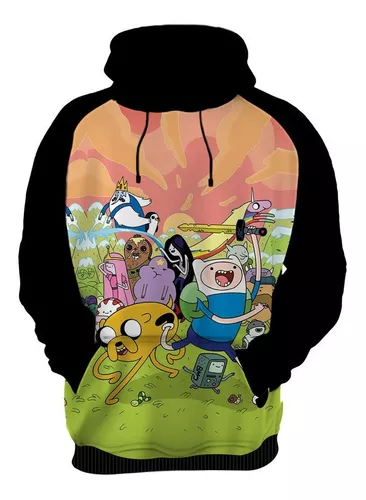 Kit 2 Moletons Casal Desenho Hora de Aventura Personagens Finn e Jake  Unissex! - BELLESTORE - Moletom / Blusão Infantil - Magazine Luiza