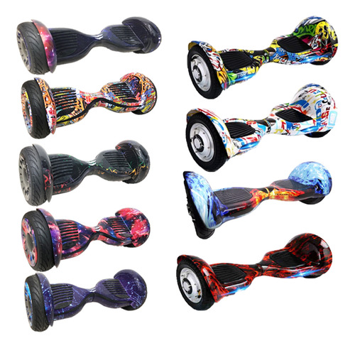 10 Polegadas Hover Board Electrico Bateria Skate Overboard