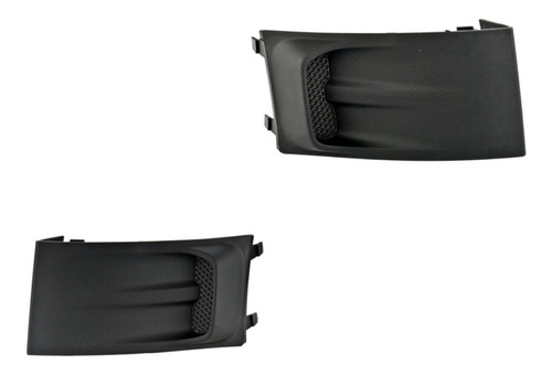 (2) Rejillas Defensa Delantero Ford Focus 2008-2011