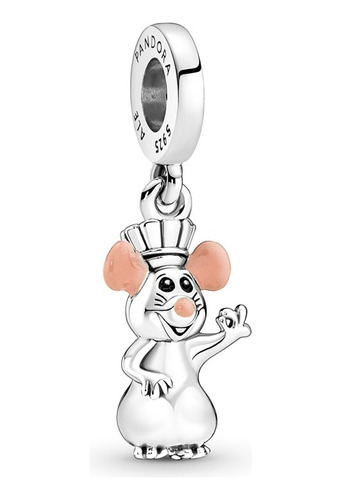 Charm Pandora Remy Ratatouille Plata Ale S925 