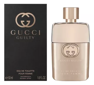 Gucci Guilty Eau De Toilette Pour Femme 50 Ml Edt