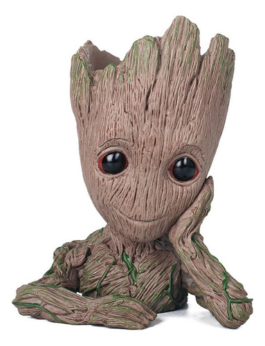 Guardianes De La Galaxia Baby Groot Acción Figura Modelo 15