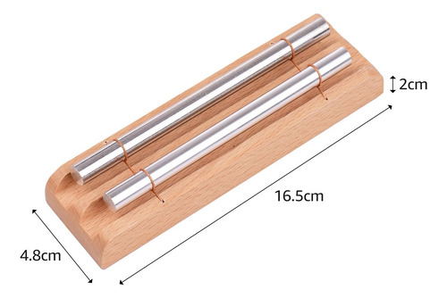 Tubos De Percusión Phoneme, Instrumentos Orff De Madera