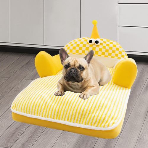 Cama Para Perros Suave Para Perros Y Gatos De Gran M