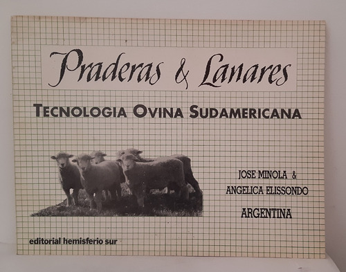 Minola: Praderas & Lanares. Tecnología Ovina Sudamericana