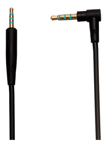 Imagen 1 de 6 de Cable Auxiliar Compatible Auricular Bose Qc 25 Qc 35 Sin Mic
