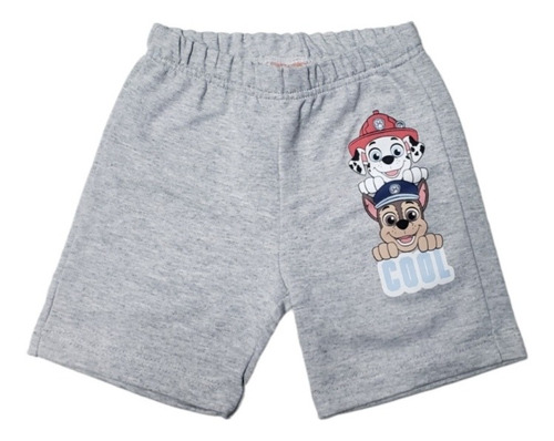 Short Niños Paw Patrol Bermuda Original Nickelodeon