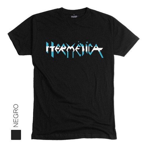 Remera Hermetica O´connor Iorio Romano Heavy Metal Talles