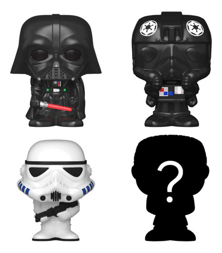 Funko Bitty Pop! Star Wars - Darth Vader 4 Pack