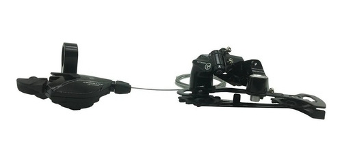 Kit Transmissão Absolute 1x12v Alavanca E Câmbio Traseiro