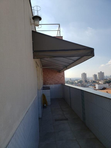 Imagem 25 de 25 de Cobertura À Venda, 200 M² Por R$ 850.000,00 - Santa Maria - São Caetano Do Sul/sp - Co0315