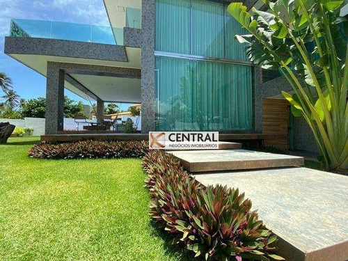 Imagem 17 de 19 de Casa Com 5 Dormitórios Para Alugar, 700 M² Por R$ 18.000,00/mês - Vilas Do Atlântico - Lauro De Freitas/ba - Ca0406