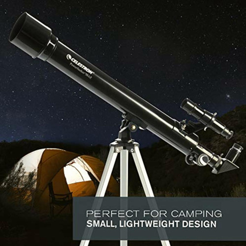 Celestron 21039 Telescopio Powerseeker Refractor, 50/600 Mm